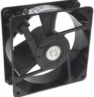 Ventola assiale in c.c. COMAIR ROTRON Muffin, 187m³/h, 48 V dc, 120 x 120 x 38mm