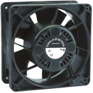 Ventola assiale in c.a. COMAIR ROTRON Tarzan, 560m³/h, 115 V ac, 176 x 176 x 112mm