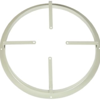 Anello per ventilatore con montaggio a muro ebm-papst 52544-2-4037, 200mm x 246mm diametro esterno