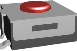 Interruttore tattile TE Connectivity, SPST, 6 x 6 x 3.10mm, L. attuatore 0.27mm, Montaggio superficiale