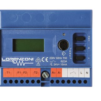 Termostato per cavo scaldante Lorenzoni 523.0000.007
