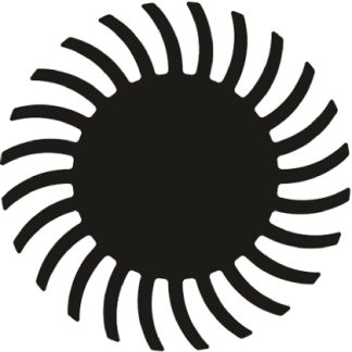 Dissipatore Fischer Elektronik 85 (Dia.) x 25mm, 2.6K/W