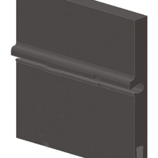 Dissipatore Fischer Elektronik 25 x 6 x 50mm, 10K/W