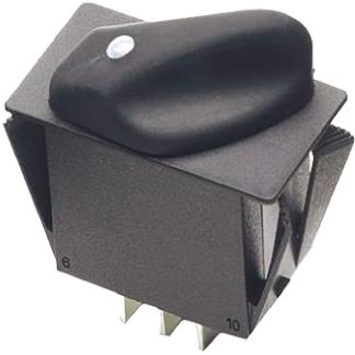 Commutatore rotante R2AB1322C12N 2 vie, 110 V ac, 28V cc IP68S