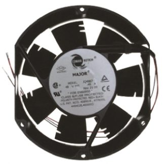 Ventola assiale in c.c. COMAIR ROTRON Major, 481m³/h, 24 V dc, 171.4 x 150.4 x 51mm
