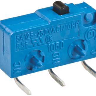 Microinterruttore, Marquardt, SP-CO, 5 A a 250 V c.a., IP00, IP40, per PCB, inclinato a sinistra