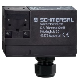 Interruttore di interblocco a solenoide Schmersal AZM 170, 24V ca/cc, 2NC, IP67