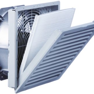 Ventilatore con filtro Pfannenberg 320 x 320mm, 230 V ac, 705m³/h, rumorosità 69dB