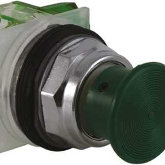 Attuatore pulsante tipo Instabile 9001KR24G Schneider Electric serie Harmony 9001K, Verde