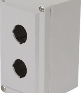 Contenitore stazione di controllo Schneider Electric, 2 fori, Ø 30mm