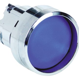 Attuatore pulsante tipo Ritorno a molla ZB4BA66 Schneider Electric serie Harmony XB4, Blu