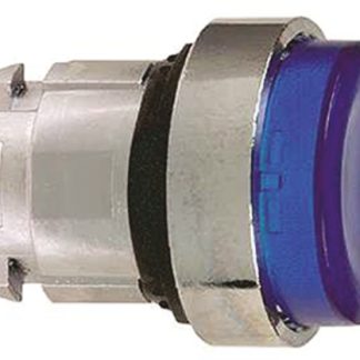 Attuatore pulsante tipo Ritorno a molla ZB4BW16 Schneider Electric serie Harmony XB4, Blu