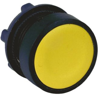 Attuatore pulsante tipo Mantenuto ZB5AH05 Schneider Electric serie Harmony XB5, Giallo
