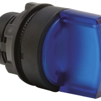 Teste selettori Schneider Electric Harmony XB5, 2 posizioni, Ø 22mm, Impugnatura standard