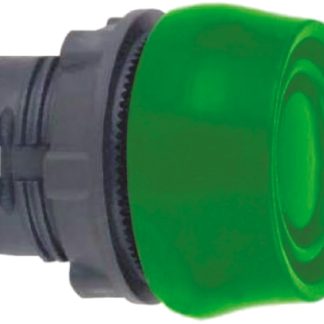 Attuatore pulsante tipo Ritorno a molla ZB5AP3S Schneider Electric serie Harmony XB5, Verde