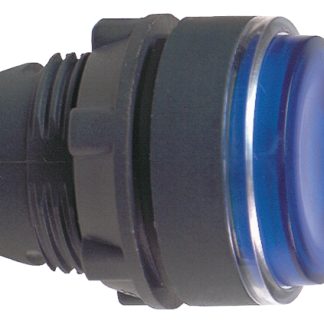 Attuatore pulsante tipo Ritorno a molla ZB5AA68 Schneider Electric serie Harmony XB5, Blu