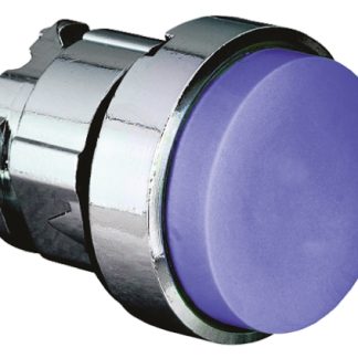 Attuatore pulsante tipo Ritorno a molla ZB4BL6 Schneider Electric serie Harmony XB4, Blu
