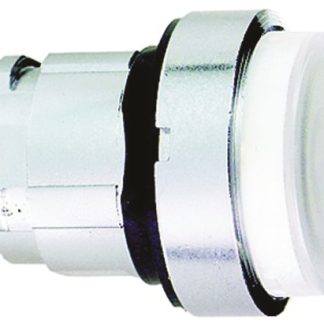 Attuatore pulsante tipo Ritorno a molla ZB4BW11 Schneider Electric serie Harmony XB4, Bianco