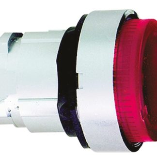 Attuatore pulsante tipo Ritorno a molla ZB4BW14 Schneider Electric serie Harmony XB4, Rosso