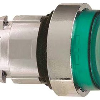 Attuatore pulsante tipo Ritorno a molla ZB4BW13 Schneider Electric serie Harmony XB4, Verde