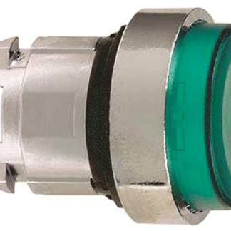 Attuatore pulsante tipo Ritorno a molla ZB4BW133 Schneider Electric serie Harmony XB4, Verde