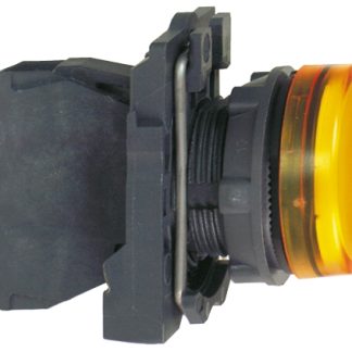 Spia XB5AVG5, LED universale, foro 22mm, Montaggio a pannello, , IP66, IP67