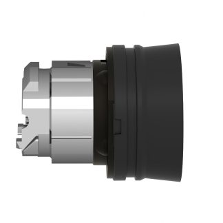 Attuatore pulsante tipo Ritorno a molla ZB4BP2S Schneider Electric serie Harmony XB4, Nero