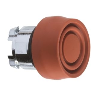 Attuatore pulsante tipo Ritorno a molla ZB4BP48 Schneider Electric serie Harmony XB4, Rosso