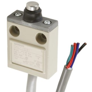 Interruttore di fine corsa Omron, Leva a rullo, NO/NC, 250V, ca 5A, IP67