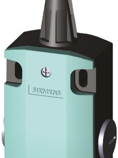 Interruttore di fine corsa Siemens, Tasto a rotella, NO/NC, IP66, IP67