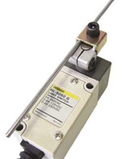 Interruttore di fine corsa Omron, Leva a rullo, NO/NC, 250V, c.a. 5 A, c.c. 400mA, IP65