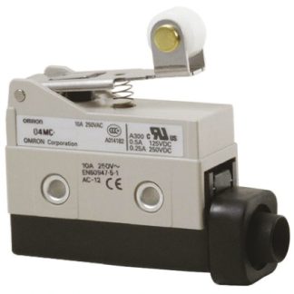 Interruttore di fine corsa Omron, Leva a rullo, NO/NC, 480V, 10A, IP67