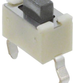Interruttore tattile Panasonic, SPST, 6 x 3.5 x 5mm, L. attuatore 5mm