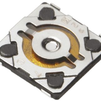Interruttore tattile Panasonic, SPST, 4.1 x 4.1 x 0.58mm, L. attuatore 0.58mm