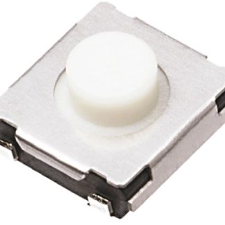 Interruttore tattile Panasonic, SPST, 6.5 x 6 x 3.1mm, L. attuatore 3.1mm