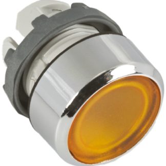 Attuatore pulsante tipo Instabile 1SFA611100R3103 MP1-31Y ABB serie ABB Modular, Giallo