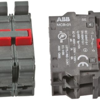 Blocco contatti ABB, 2NC