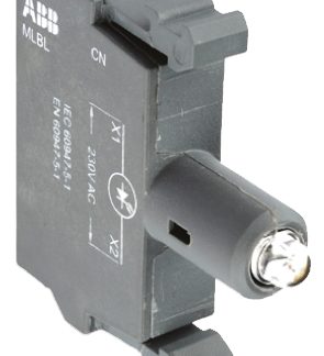 Blocco contatti luminoso ABB, 110V, LED