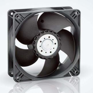 Ventola assiale in c.c. ebm-papst 4400, 184m³/h, 24 V dc, 119 x 119 x 38mm