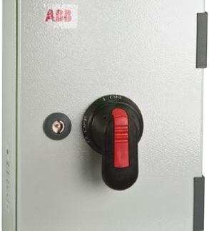 Interruttore di isolamento ABB OT63TPN-A, 3P+N, 63A, 415V ca, IP65