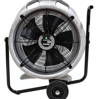 Ventilatore ebm-papst COOL500EC-230 Pavimento, per impieghi pesanti, 7250m³/h Tipo F - Connettore maschio Schuko 230 V