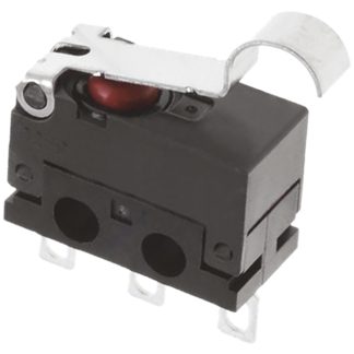 Microinterruttore, Omron, SP-CO, 2 A a 30 V c.c., IP6X, linguetta a saldare