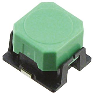 Interruttore tattile Omron, SPST, 5 x 6.9 x 6mm, Montaggio con foro passante