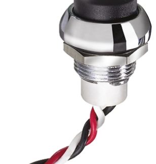 Interruttore a pulsante a effetto Hall IHSR36F2101 IP67 5mA precablato, Momentaneo