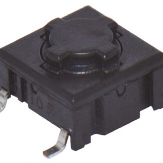 Interruttore tattile MEC, SPST, 10.10 x 10.10 x 6mm