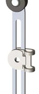 Testa attuatore Siemens 3SE5000-0AA50 serie 3SE5 per Interruttore di fine corsa 3SE5