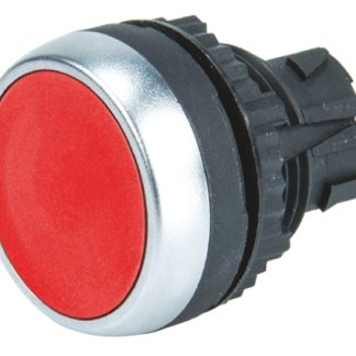 Attuatore pulsante tipo Ritorno a molla L21AA01 BACO, Rosso