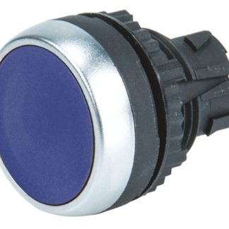 Attuatore pulsante tipo Ritorno a molla L21AA06 BACO, Blu