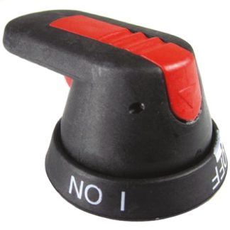 Manopola rotante ABB OHB65J6E011 1SCA022383R2480, Nero, IP65, per Serie OT160