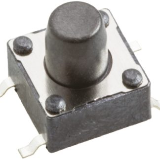 Interruttore tattile Wurth Elektronik, SPST, 6.2 x 6.2mm, L. attuatore 3.6mm, Montaggio superficiale